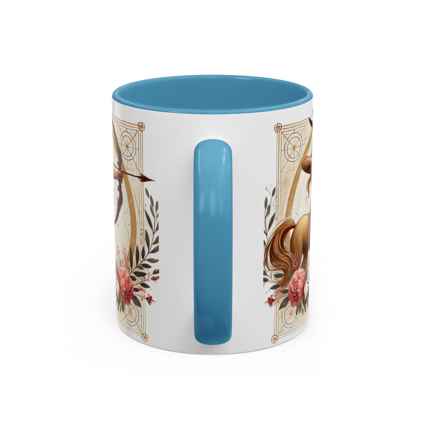 Sagittarius Accent Coffee Mug – 11oz & 15oz – Zodiac Inspired Gift for Astrology Lovers
