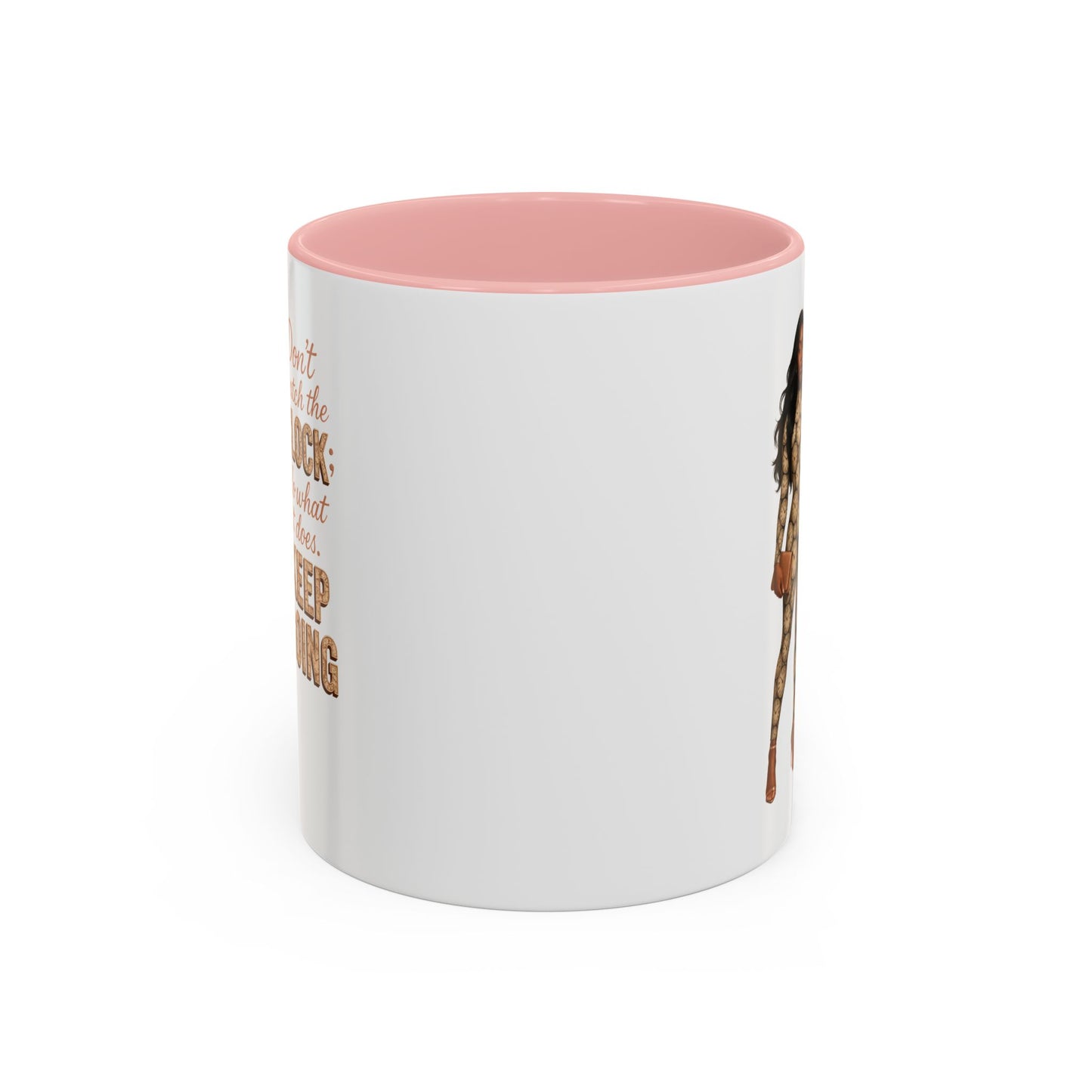 Inspirational Motivational Coffee Mug, Unique Gift for Her, Home Office Decor, Empowerment Mug, Self-Care Reminder Tool