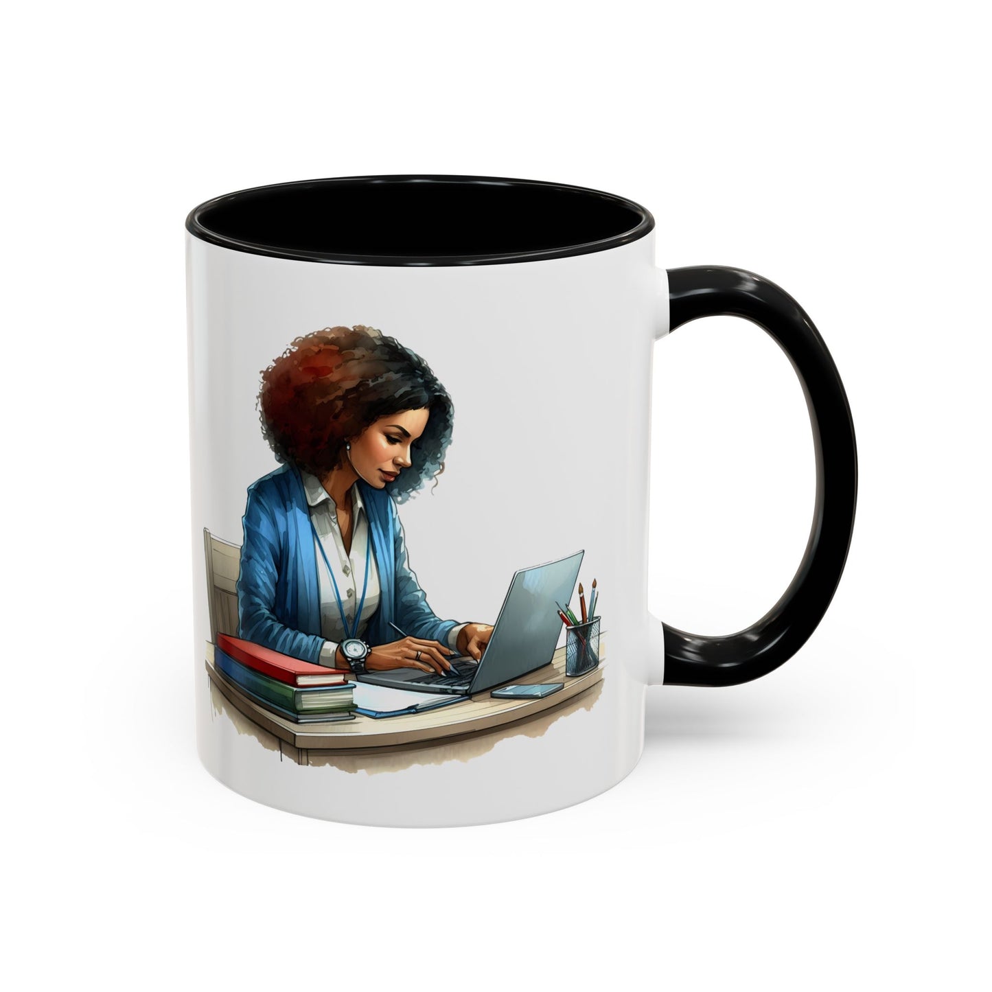 Inspirational Workspace Coffee Mug for Home Office, Motivational Mug for Students, Cozy Gift for Professionals, Unique Desk Accessory