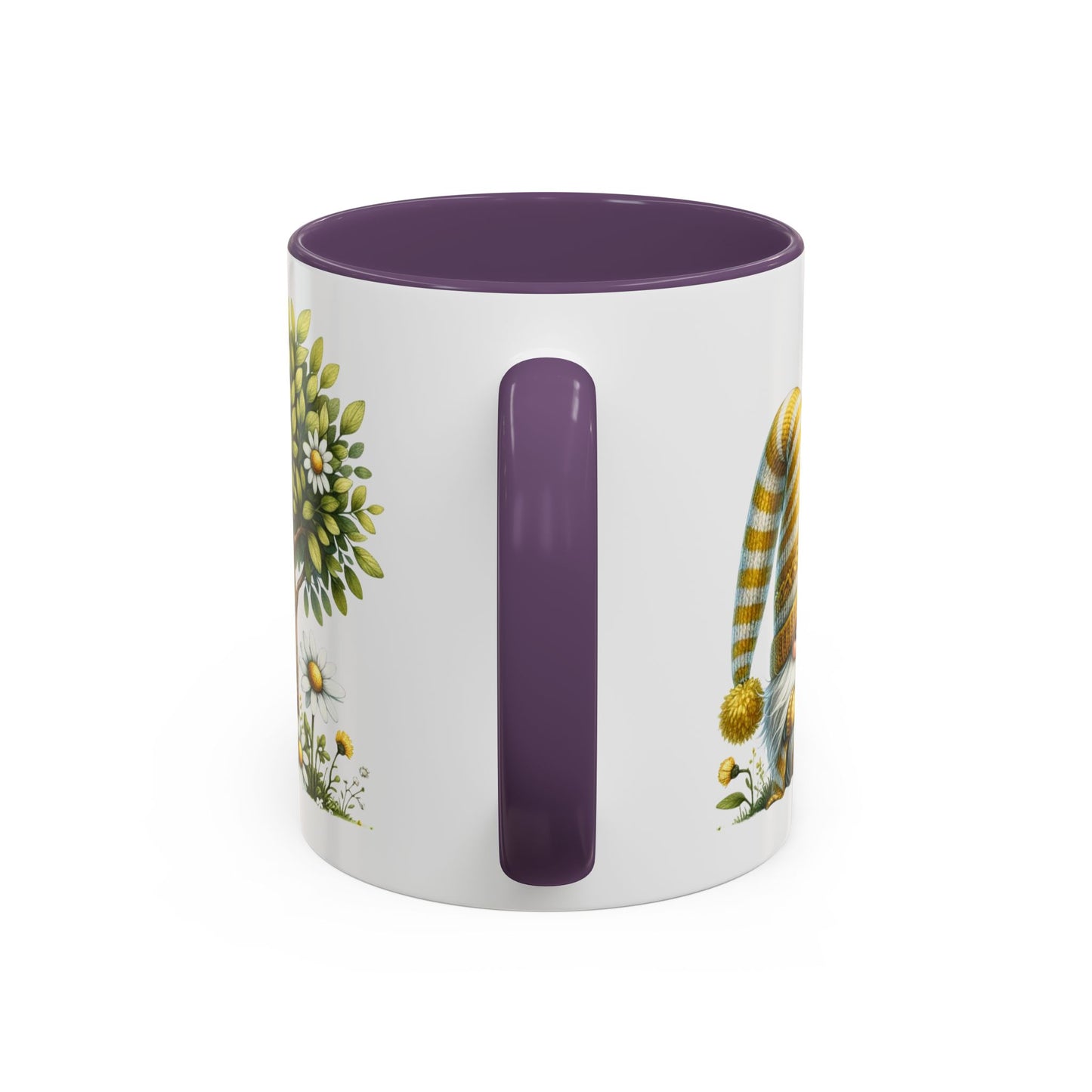 Whimsical Gnome Coffee Mug - Perfect for Garden Lovers, Home Decor, Gift for Friends, Cozy Mornings, Spring Celebrations