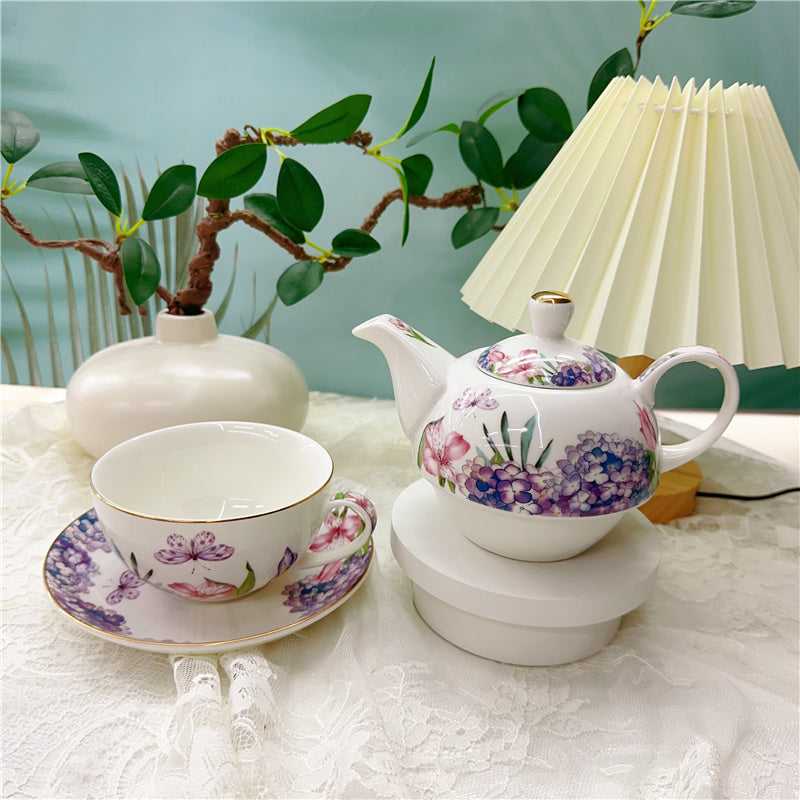 European Ceramic Tea Set Coffee Cup Gift Box Set