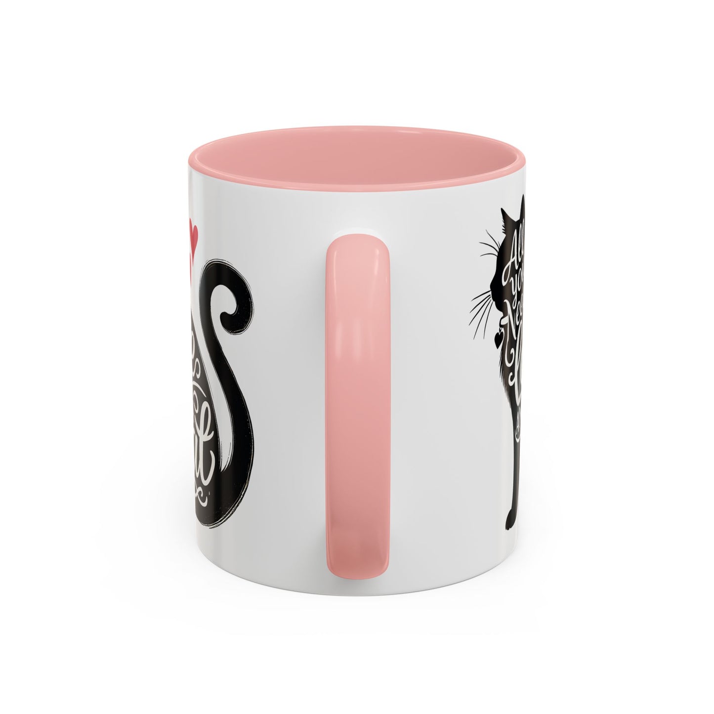 Cat Lover's Accent Coffee Mug | Perfect Gift for Cat Enthusiasts | Cute Cat Design for Cozy Mornings | Home & Kitchen Decoration, Cat [...]