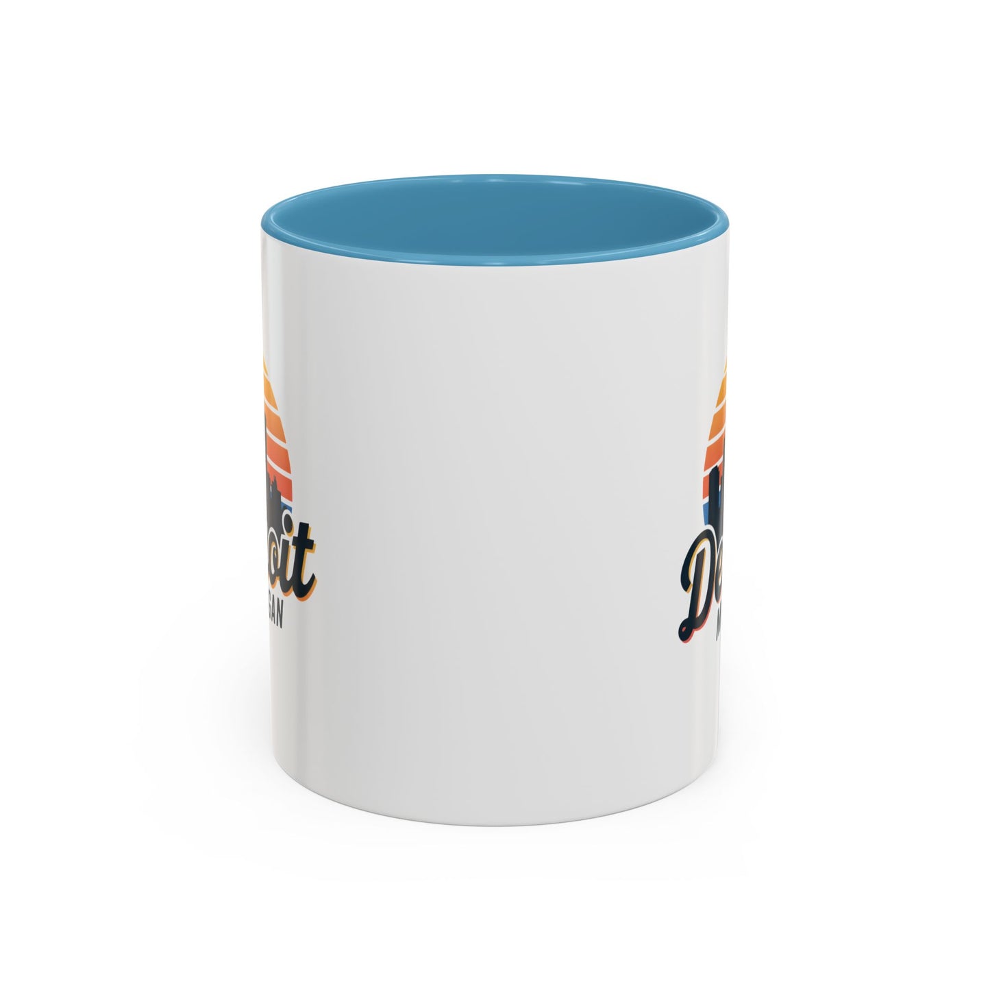 Detroit Skyline Coffee Mug - Perfect for Home, Gifts, Office Decor, Travel, Sunsets