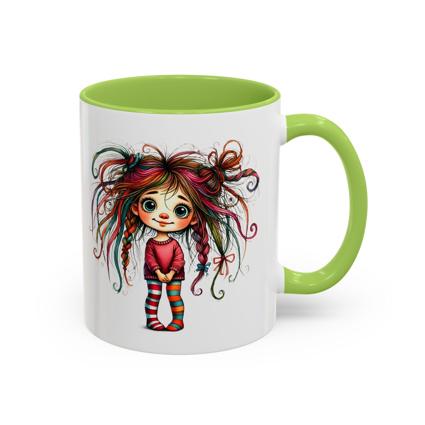 Colorful Artistic Coffee Mug