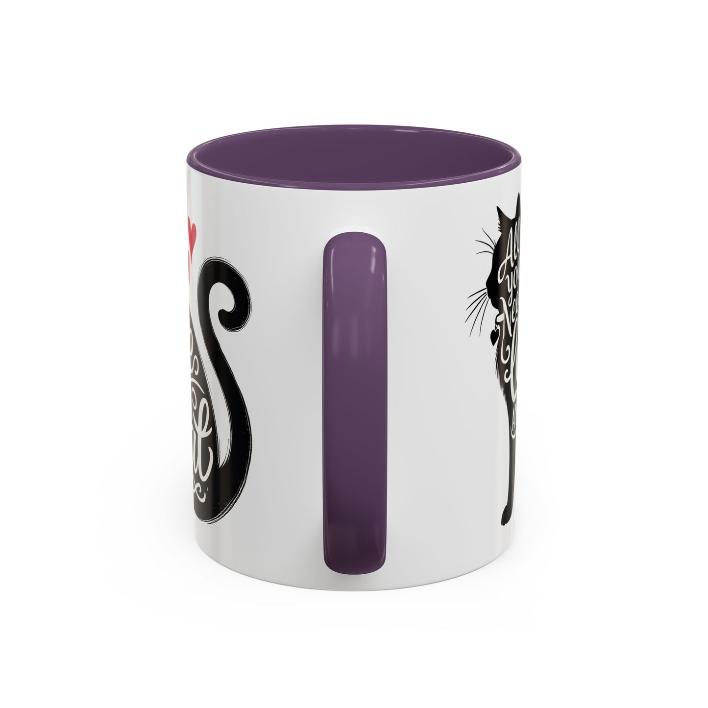 Cat Lover's Accent Coffee Mug | Perfect Gift for Cat Enthusiasts | Cute Cat Design for Cozy Mornings | Home & Kitchen Decoration, Cat [...]