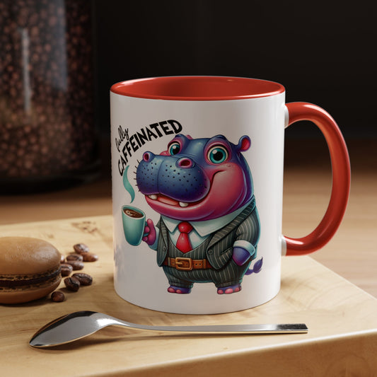 Whimsical Coffee Mug, Fun Animal Characters, Perfect Gift for Coffee Lovers, Quirky Office Decor, Birthday, Christmas