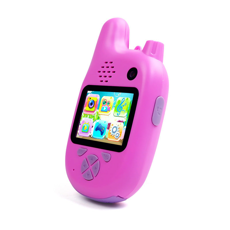 Talkie-walkie Enfants Jouets Caméra Mini HD Caméras de Bande Dessinée