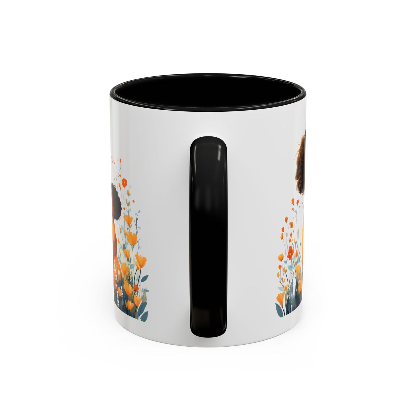 Blooming Love Mug: Floral Mom & Child Design, Perfect for Mothers Day, Family Gifts, Cozy Mornings, Tea Lovers, Coffee Time