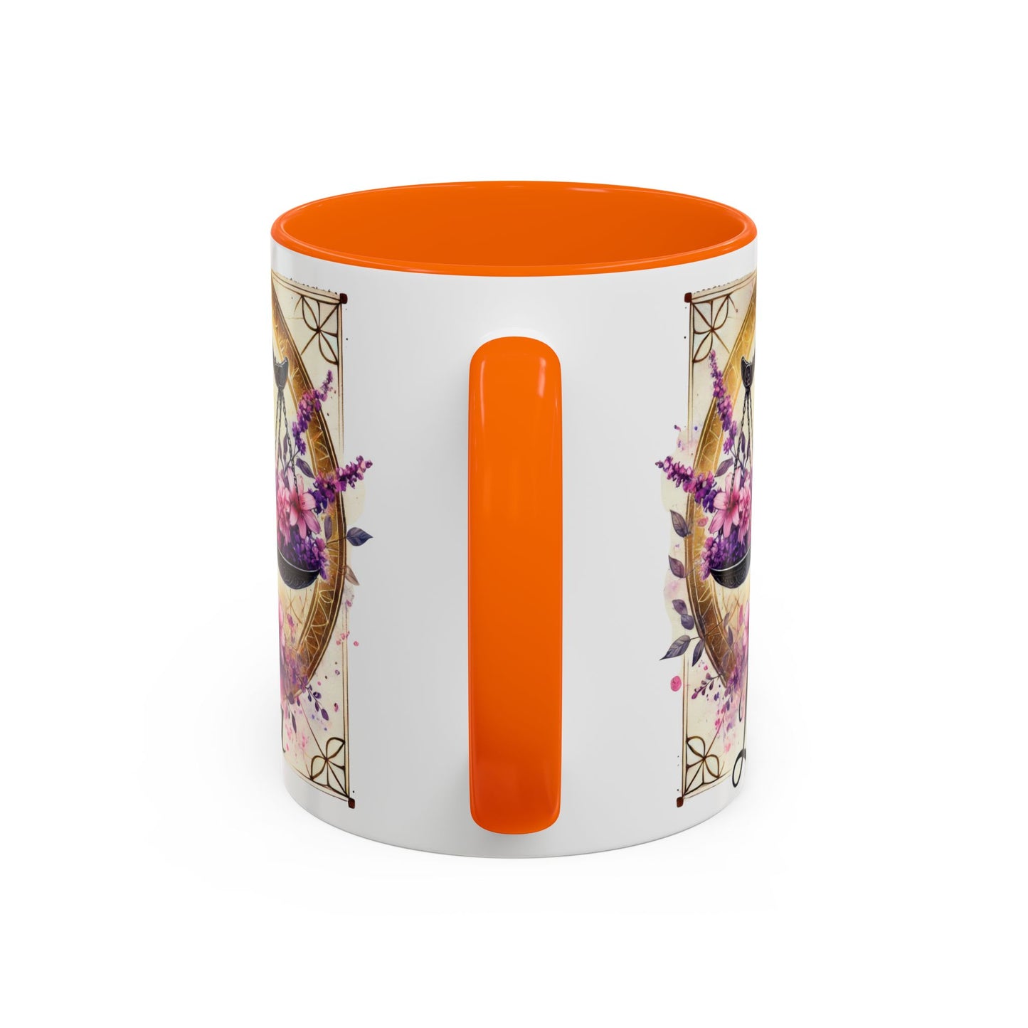 Libra Zodiac Accent Coffee Mug, Horoscope Gift for Astrology Lovers, Cute Libra Decor, Personalized Drinkware, Birthday Gift Idea