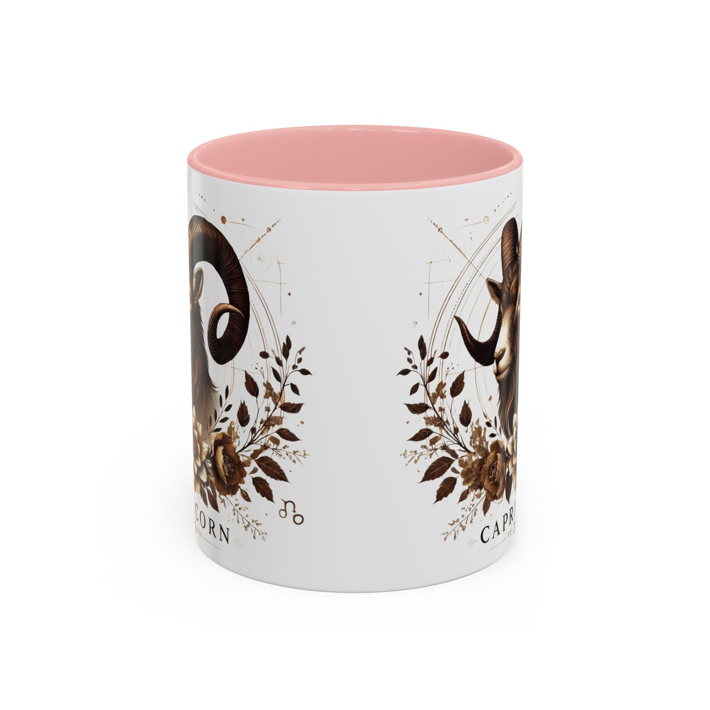 Capricorn Zodiac Coffee Mug - Elegant Astrological Design for Astrology Lovers