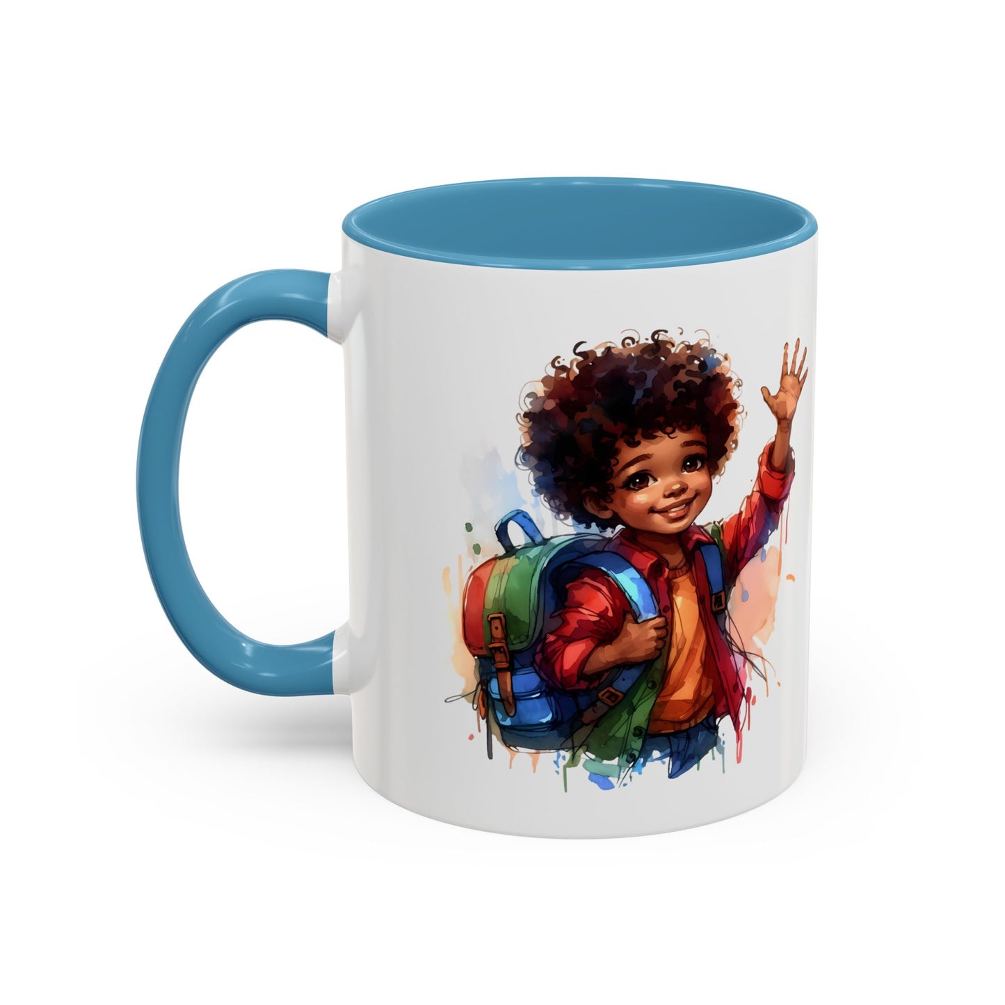 Colorful Kids' Coffee Mug | Artistic Mug for School, Gifts, Celebrations, Home, Office
