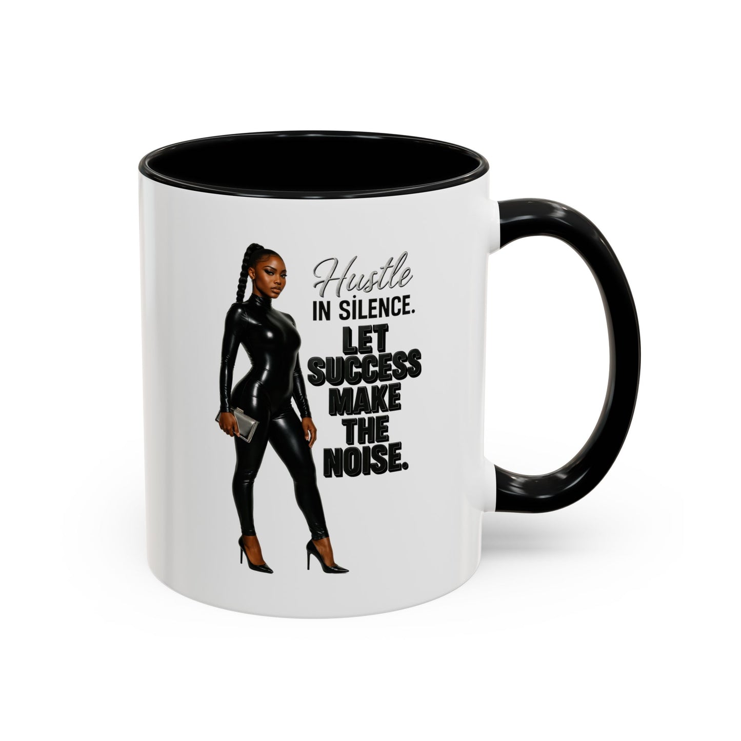 Stylish Coffee Mug with Motivational Quote