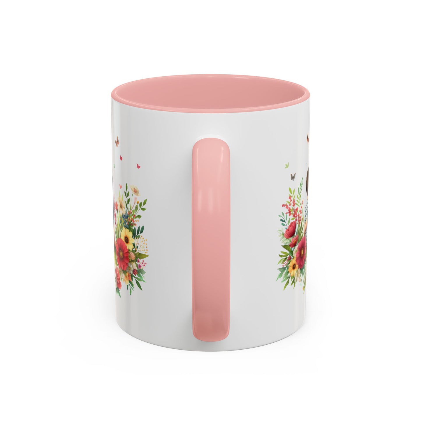 Floral Mother’s Day Coffee Mug, Gift for Moms, Tea Cup for Garden Lovers, Cute Mug for Mother's Day, Inspirational Beverage Mug