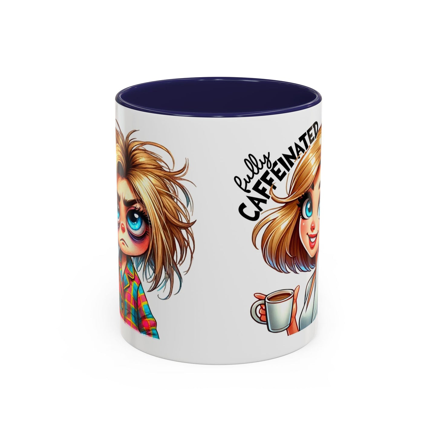 Whimsical Caffeinated Coffee Mug, Fun Gift for Coffee Lovers, Cute Character Design, Perfect for Birthdays, Holiday Mugs, Mug for Home [...]