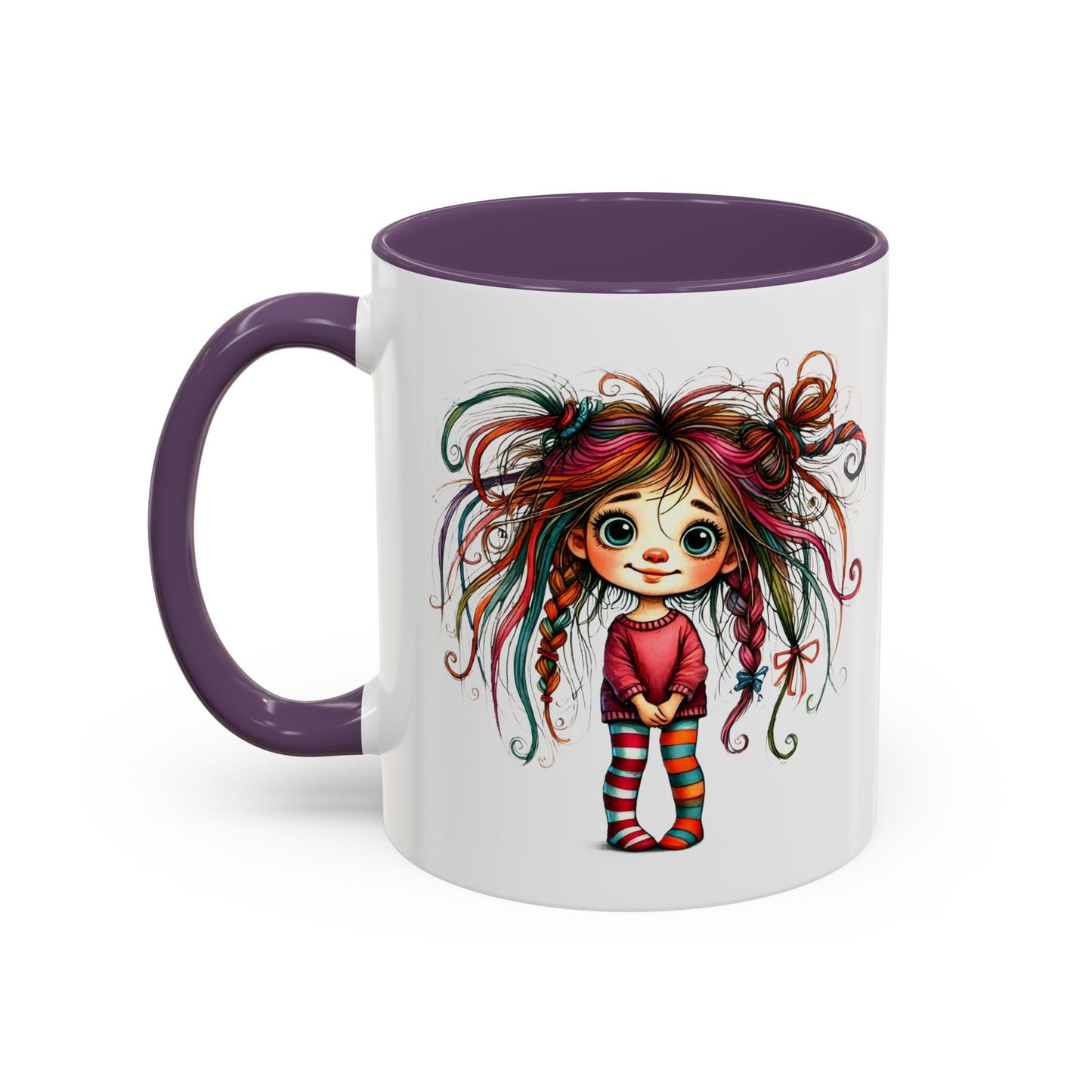 Colorful Artistic Coffee Mug