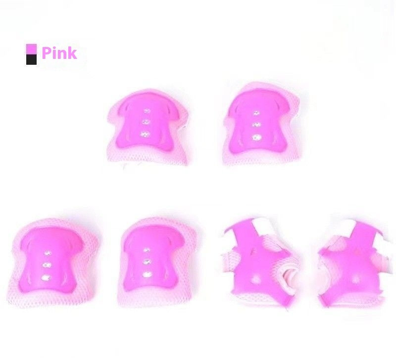 Children's Roller Skating Protective Gear Full Set Of Skating Equipment