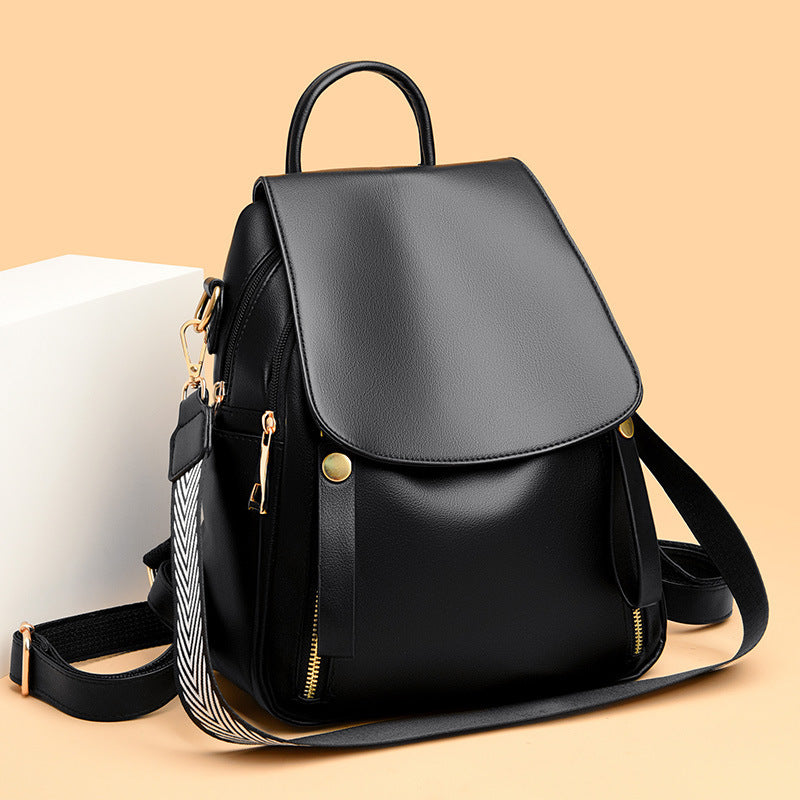 Backpack Summer New Large Capacity Bag Fashion All-match Casual Backpack