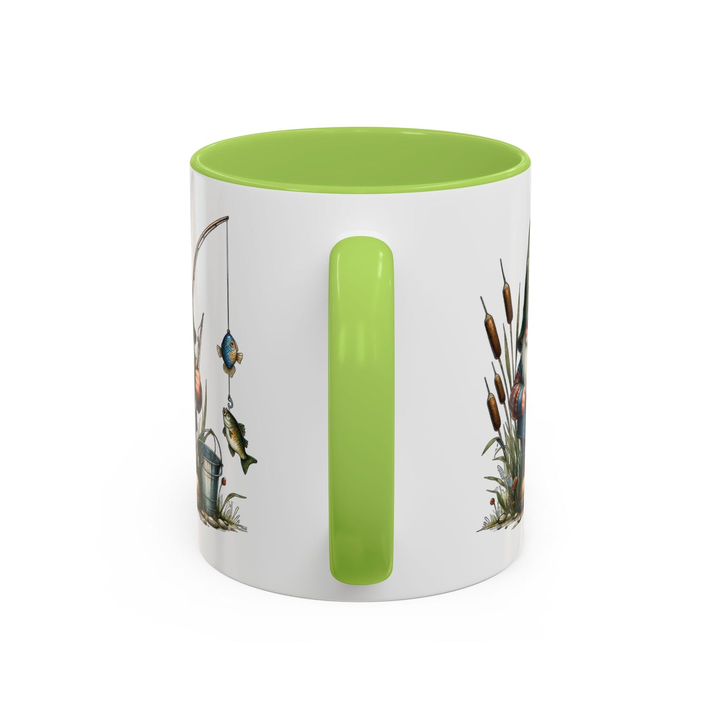 Fishing Gnome Mug – Best Dad Ever, Perfect Gift for Father's Day, Fisherman Coffee Cup, Unique Gifting for Dads, Fun Dad Mugs