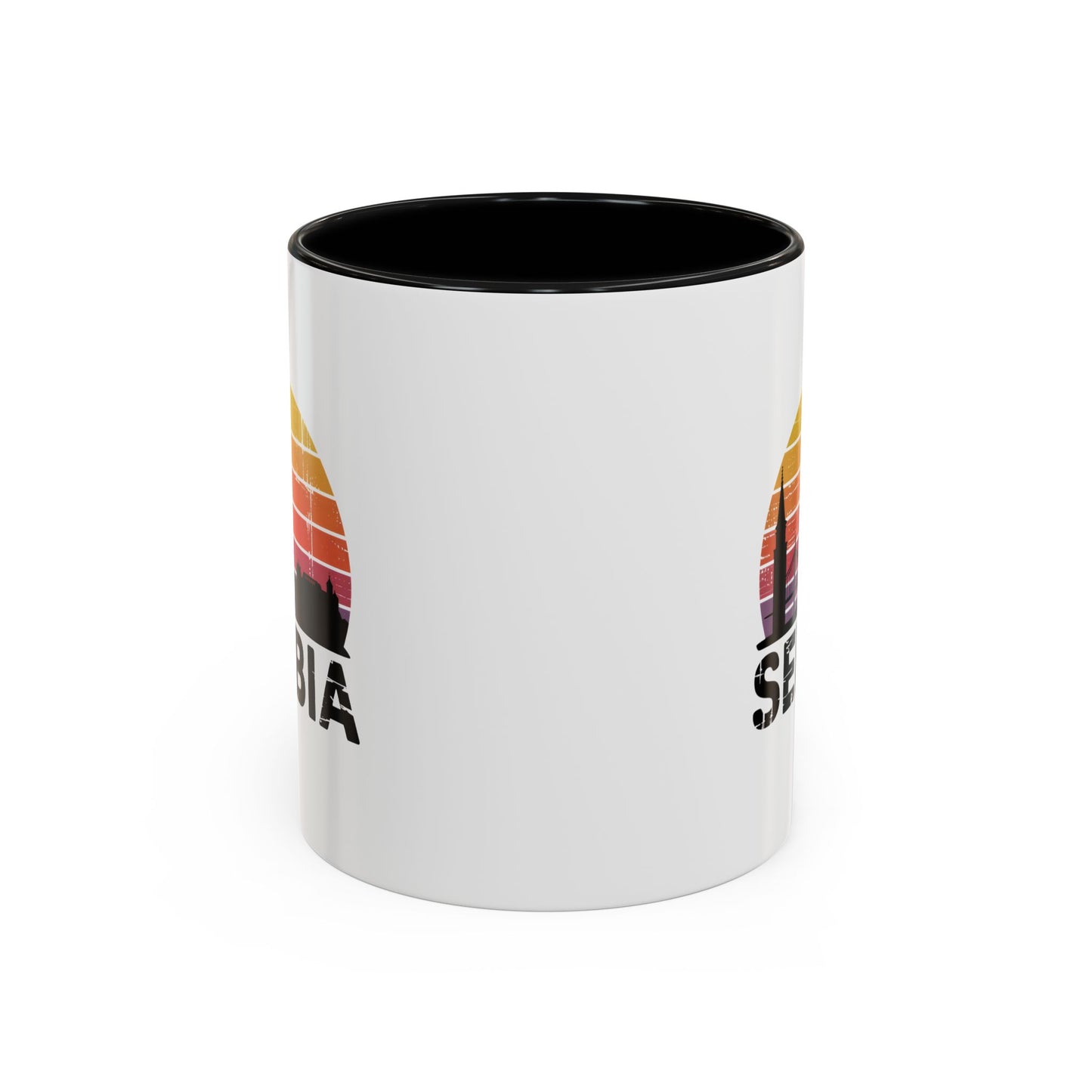 Serbia Sunset Accent Coffee Mug - Perfect for Travel Lovers, Gift for Friends or Family, Great for Home/Office Decor, Unique Souvenir