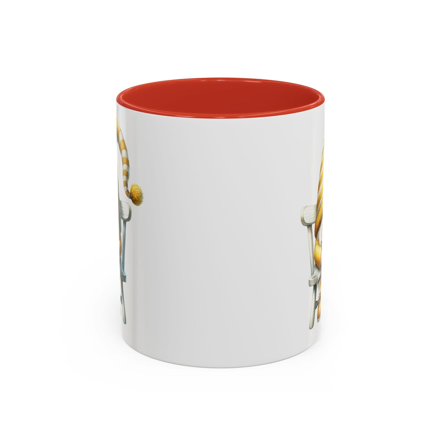 Cozy Gnome Coffee Mug - Whimsical Gift for Coffee Lovers, Cute Kitchen Decor, Holiday Mug, Funny Gnome Design, Perfect for Friends