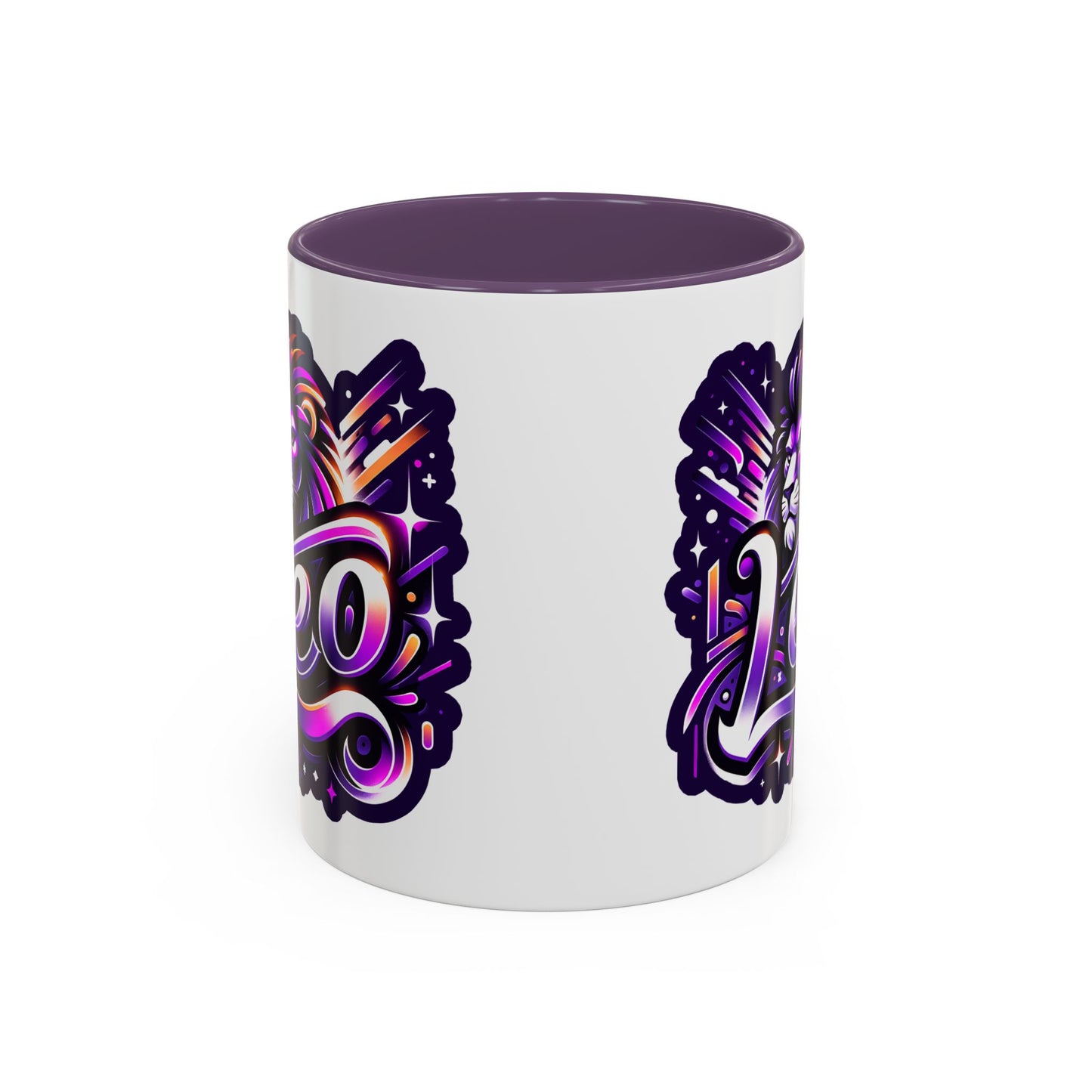 Vibrant Zodiac Leo Coffee Mug, Astrology Gift, Personalized Mug for Leo, Birthday Gift, Unique Home Décor