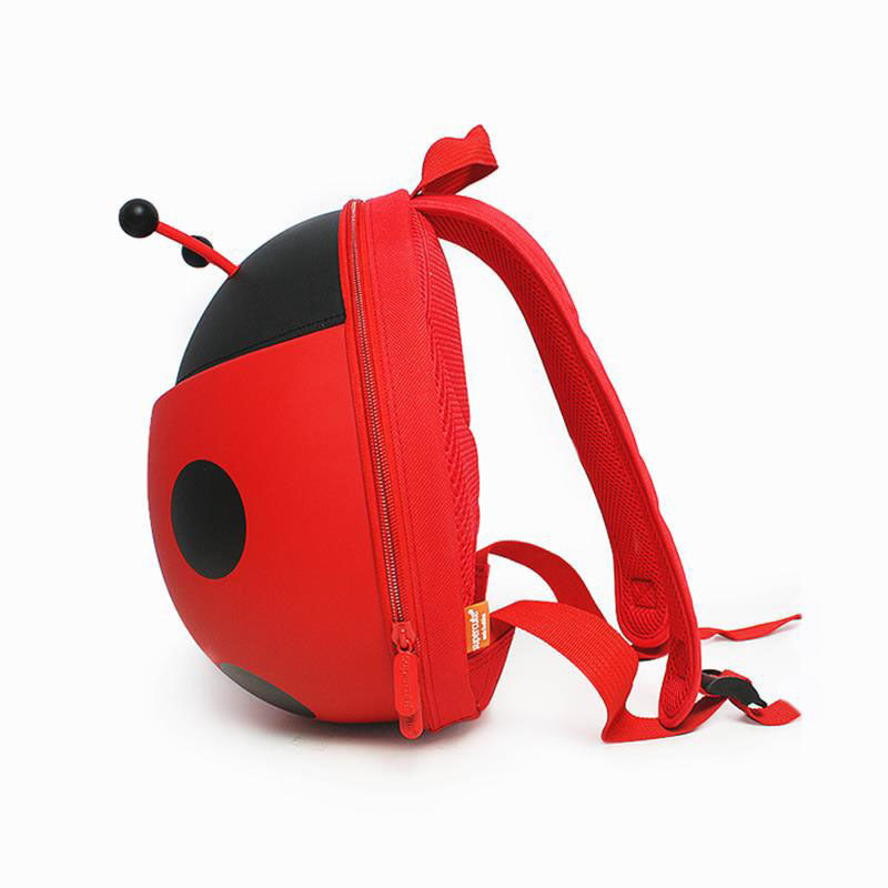 Cartoon ladybug three-dimensional school bag kindergarten Store Hive UNIjuntos