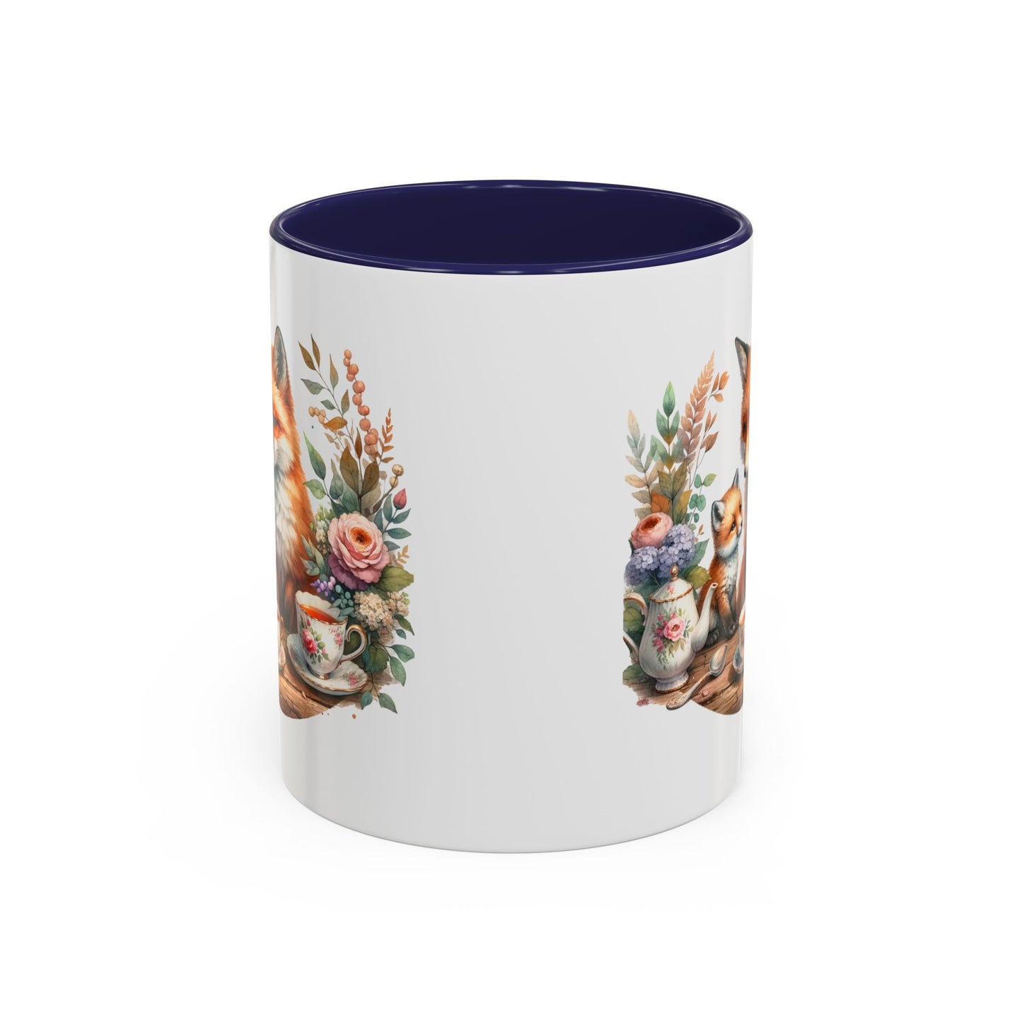 Whimsical Fox Art Coffee Mug - Perfect Gift for Nature Lovers, Home Decor, Animal Enthusiasts, Birthday, Mother's Day