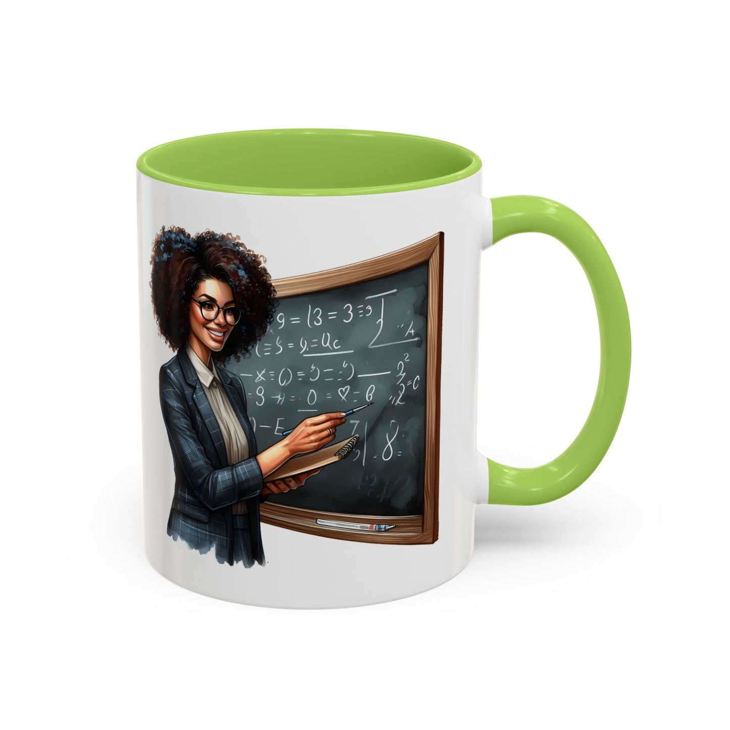 Empowering Teacher Coffee Mug - Inspirational Gift for Educators, Office Decor, Motivational Kitchenware, Back to School, STEM Lover's Mug