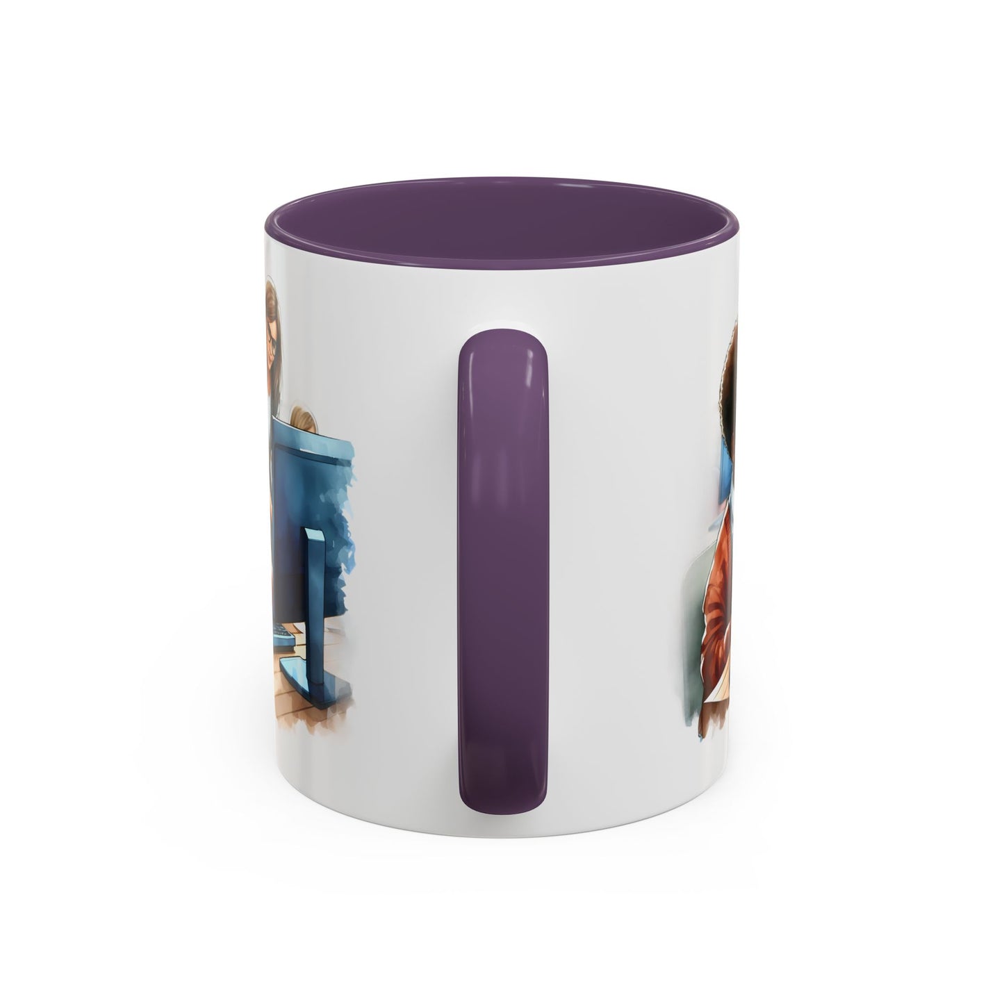 Inclusive Learning Accent Coffee Mug, Motivational Teacher Gift, Educational Office Decor, Student Appreciation, Classroom Supplies