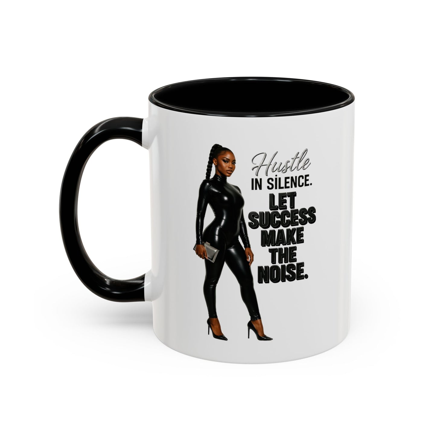 Stylish Coffee Mug with Motivational Quote