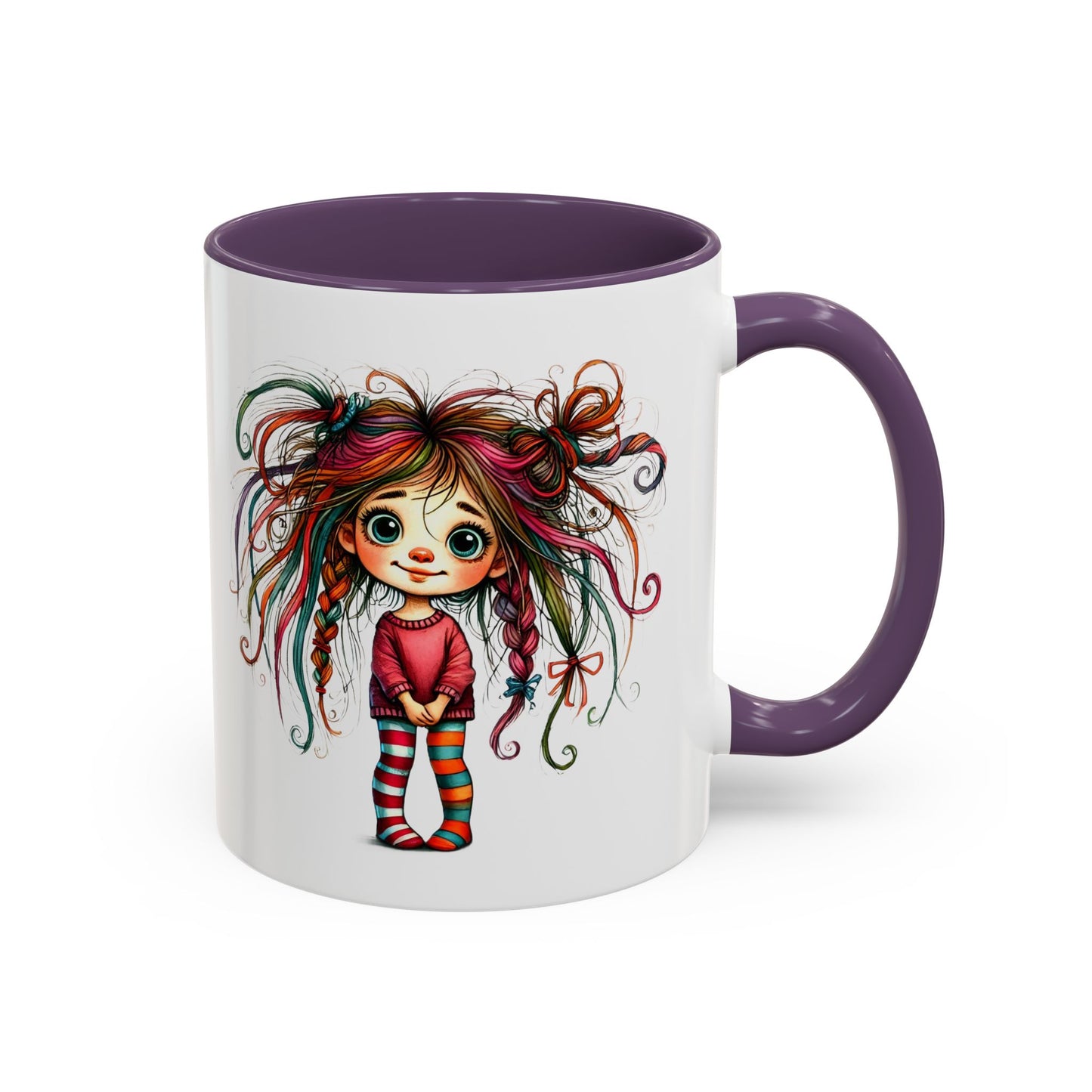 Colorful Artistic Coffee Mug
