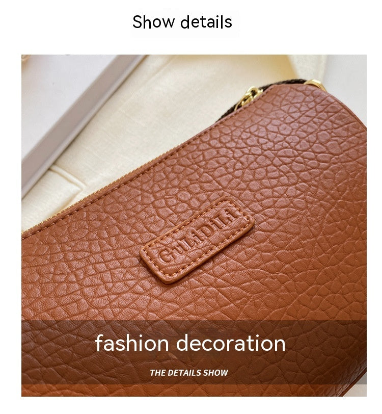 Artificial Leather Small Bag For Women Autumn And Winter Wild New Fashion