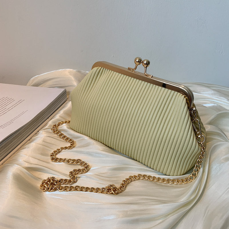 Women's New Fashion Simple Chain Messenger Bag