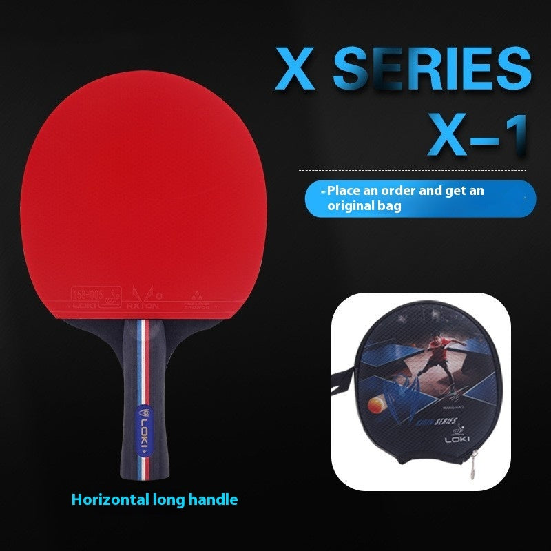 Table Tennis Rackets Single Shot Beginner Primary School Children