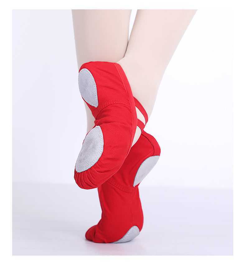 Soft Sole Baby Chinese Dance Ballet Shoes