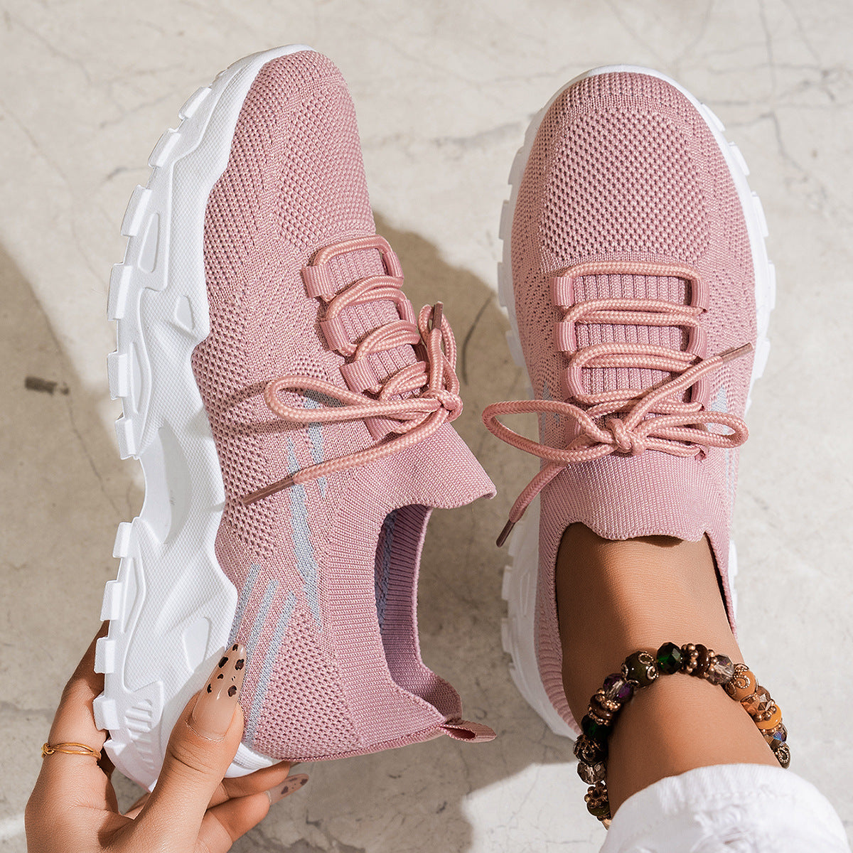 Women's Casual Stylish And Lightweight Soft Bottom Sports Shoes Store Hive UNIjuntos