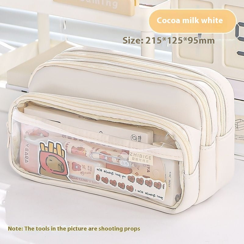 Creative Multi-functional Middle School Student Pencil Case