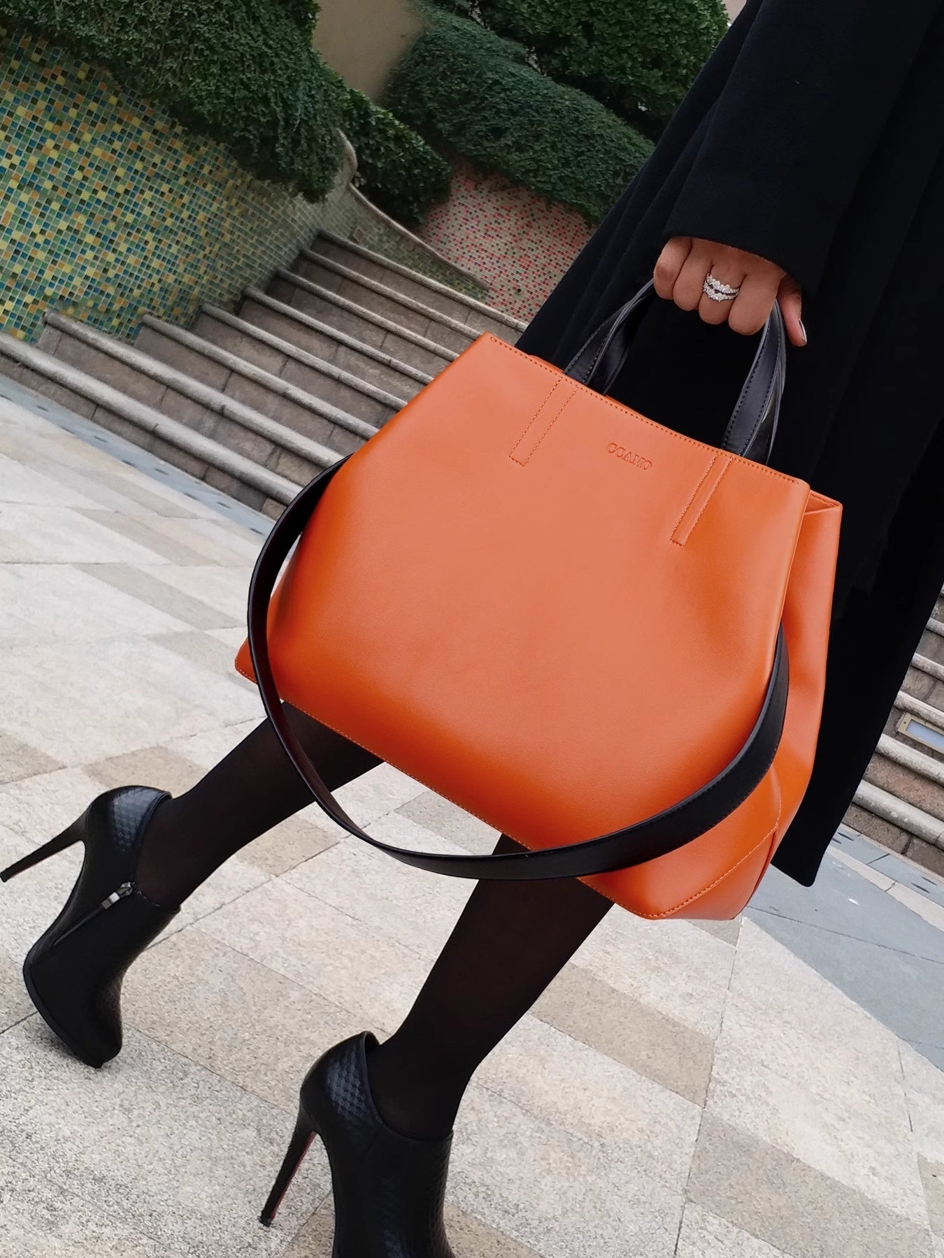 Women's Casual Large Capacity Versatile Shoulder Bag JFA UNIjuntos Entreprise