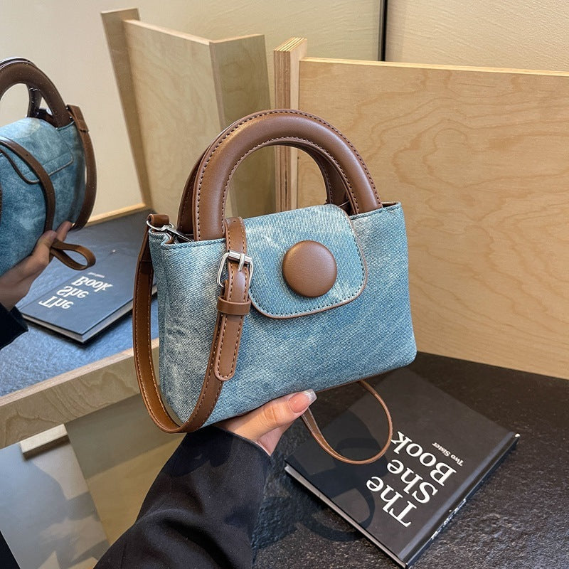 Cute And Compact Contrast Color City Simple Bag Female Store Hive UNIjuntos