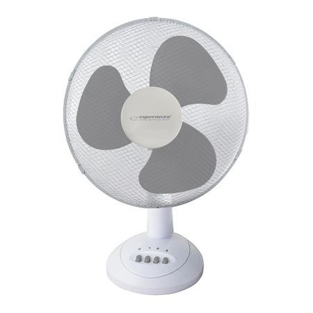 Ventilator de masa, Esperanza, Alb (EHF003WE)-0