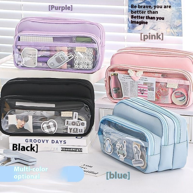 Creative Multi-functional Middle School Student Pencil Case