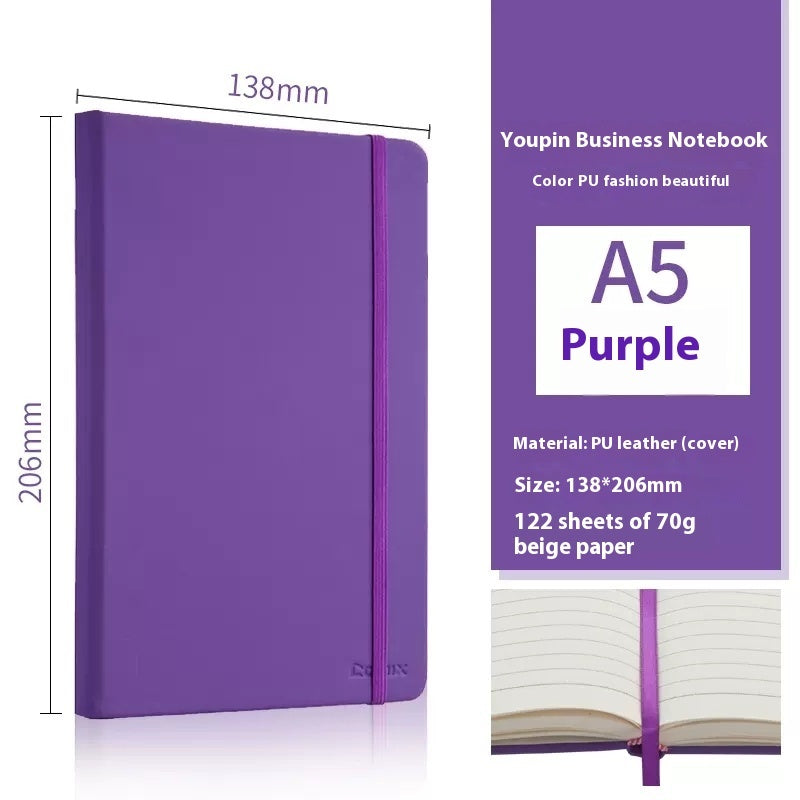 Thickened A5 Notebook Student Leather Notepad