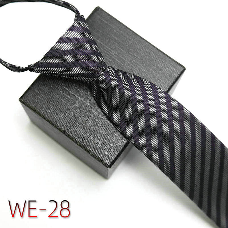 Polyester Silk Men's Tie Suit