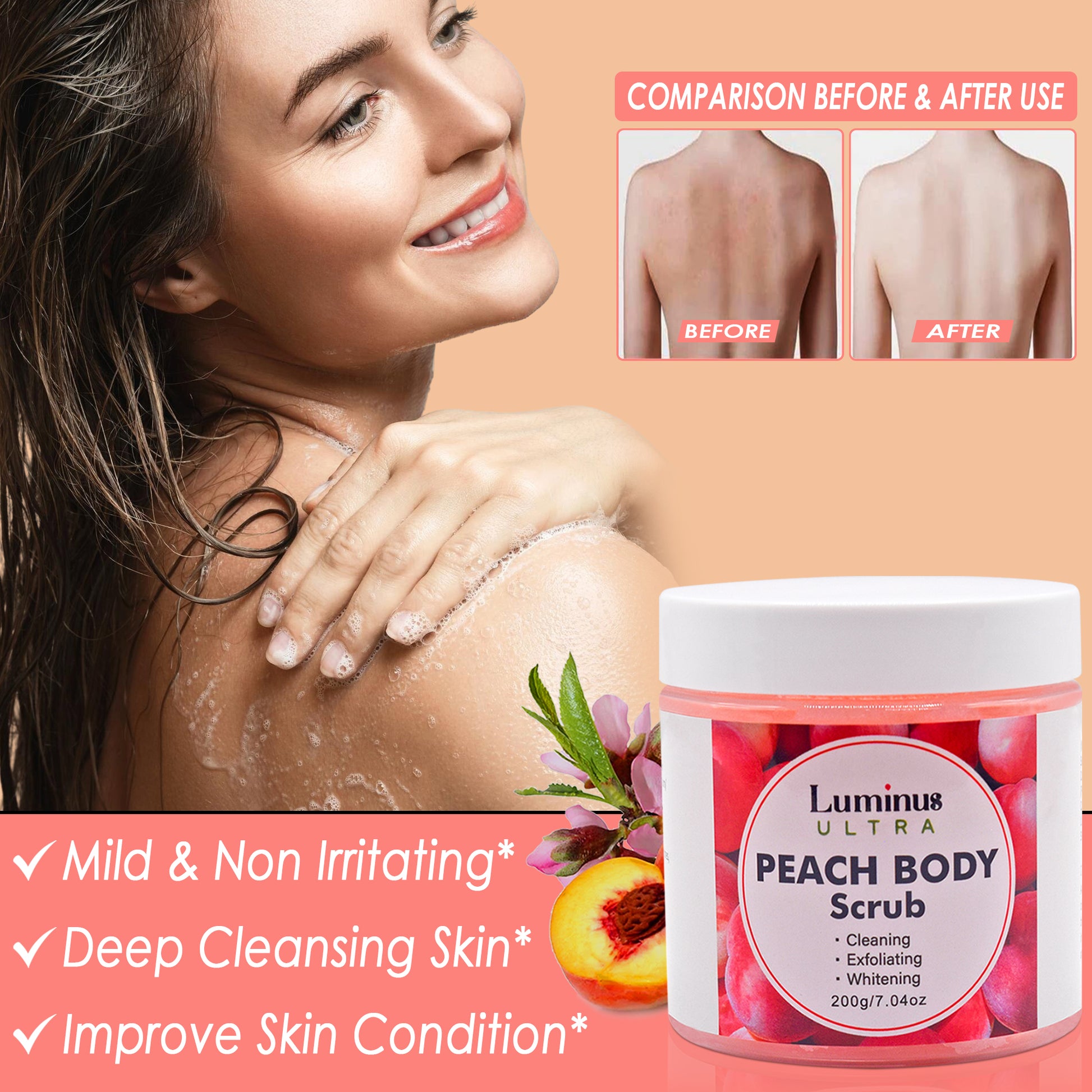Peach Body Scrub-1