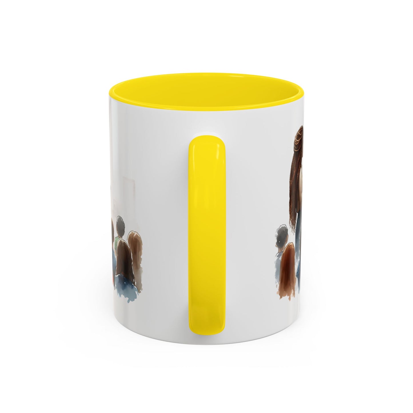 Inspirational Accent Coffee Mug - Motivational Gift for Speakers, Teachers, Coaches; Perfect for Coffee Lovers, Office Decor, Quote Mug