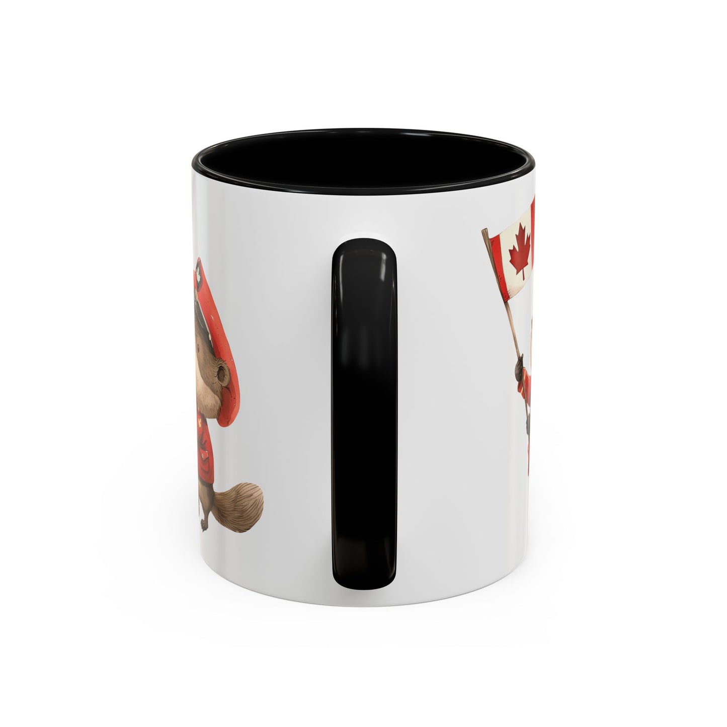Adorable Canadian Beaver Coffee Mug | Cute Animal Lover Gift, Canada Day Celebration, Home Decor, Fun Office Mug, Tea Lover