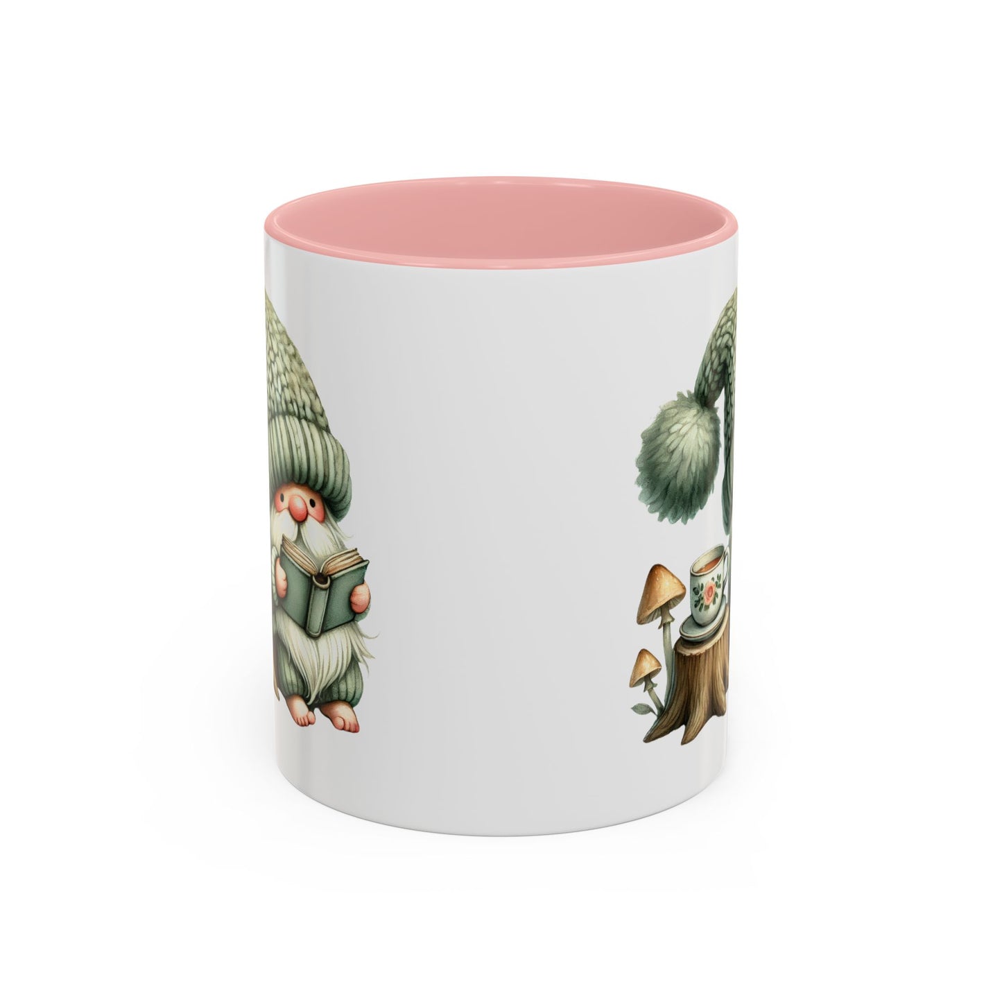 Whimsical Gnome Coffee Mug - Cute Home Decor, Unique Gift for Coffee Lovers, Cozy Vibes, Seasonal Celebrations, Fun Tableware