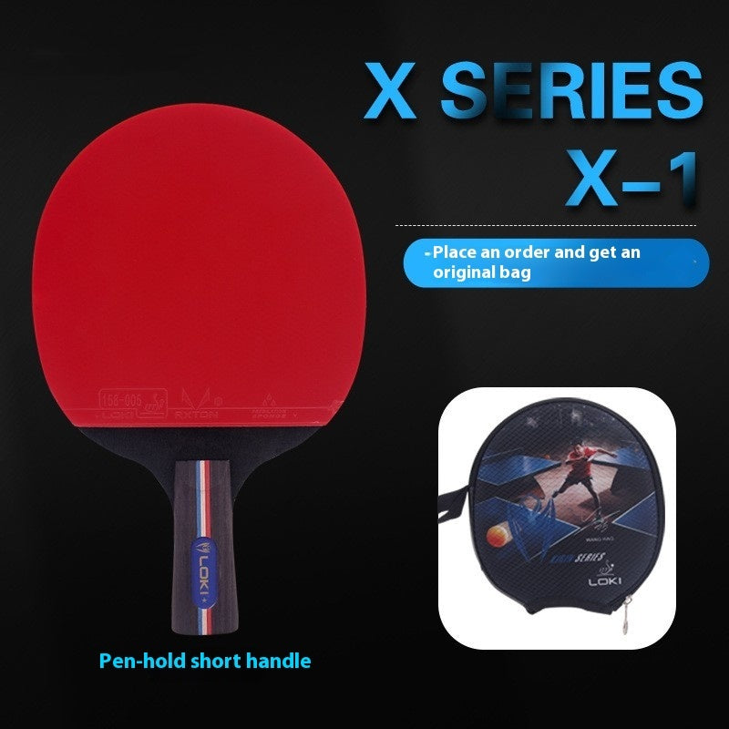 Table Tennis Rackets Single Shot Beginner Primary School Children