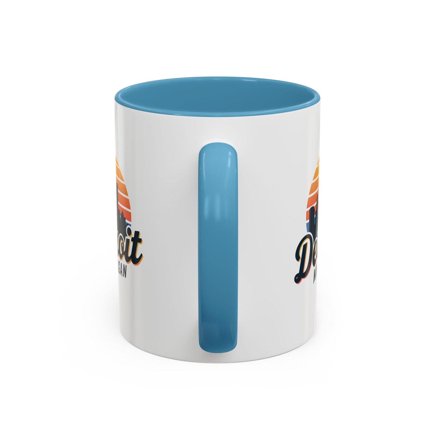 Detroit Skyline Coffee Mug - Perfect for Home, Gifts, Office Decor, Travel, Sunsets