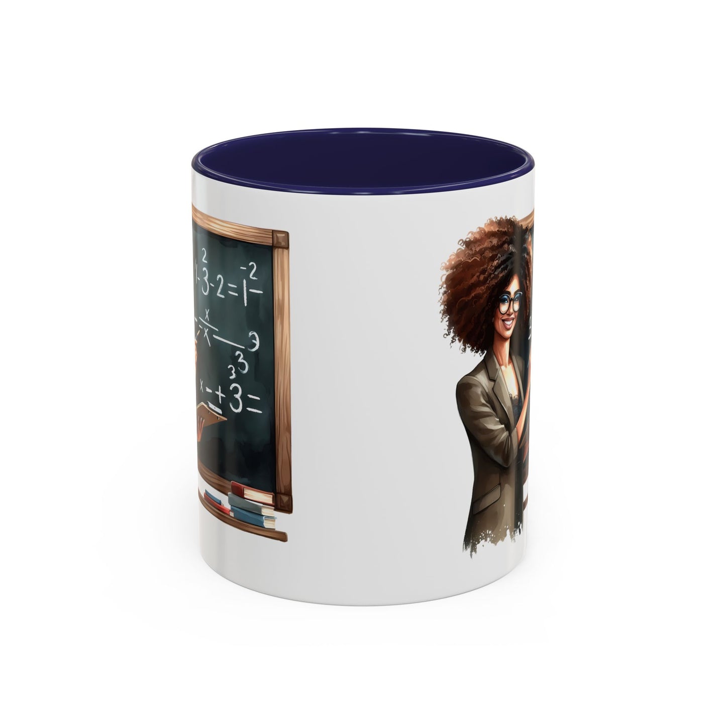 Teacher's Pride Coffee Mug - Inspirational Mug for Educators, Classroom Decor, Back to School Gifts, Unique Coffee Cup, Math Teacher Gift